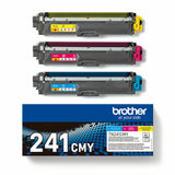 Original Toner Brother TN-241CMY Cyan/Magenta/Yellow-1