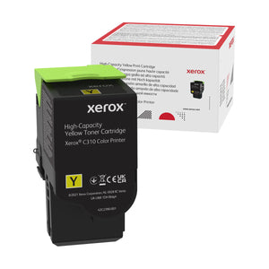 Original Ink Cartridge Xerox 006R04367 Yellow-0