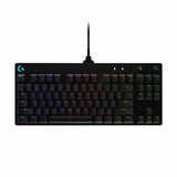 Keyboard Logitech CD68998 Black RGB LED-0