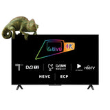 Smart TV TCL 43P635 4K Ultra HD 43" LED HDR D-LED-2