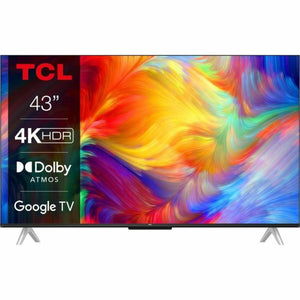 Smart TV TCL 43P637 4K Ultra HD 43" HDR HDR10 Direct-LED LCD-0