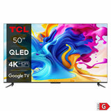 Smart TV TCL 50C643 4K Ultra HD 50" HDR HDR10 QLED Direct-LED AMD FreeSync-9