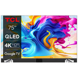 Smart TV TCL 75C649 75" 4K Ultra HD HDR D-LED QLED AMD FreeSync-0