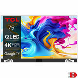 Smart TV TCL 75C649 75" 4K Ultra HD HDR D-LED QLED AMD FreeSync-4