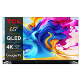 Smart TV TCL 65C649 4K Ultra HD 65" HDR QLED AMD FreeSync-0