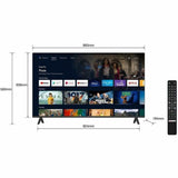 Smart TV TCL 40" Full HD LED HDR D-LED HDR10-4