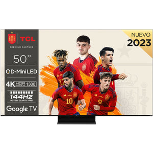 Smart TV TCL 50C805 4K Ultra HD 50" QLED-0