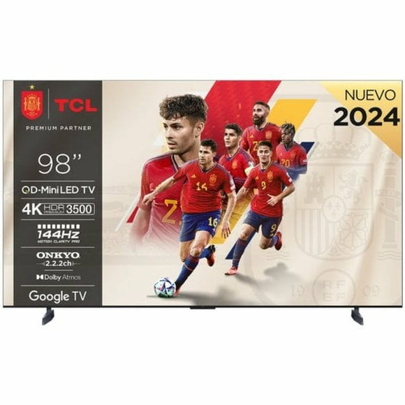 Smart TV TCL 98C855 4K Ultra HD QLED 98