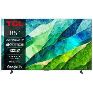 Smart TV TCL 85C855 4K Ultra HD LED AMD FreeSync 85"-0