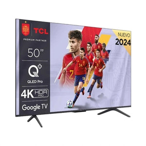 Smart TV TCL 50C655 4K Ultra HD 50" QLED-0