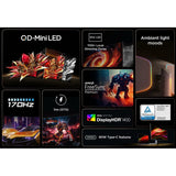 Monitor TCL 34R83Q LCD 37"-38