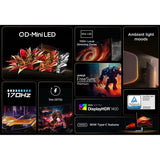 Monitor TCL 34R83Q-22