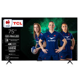 Smart TV TCL 75C6K 4K Ultra HD 75" HDR QLED-1