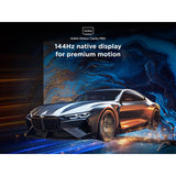 Smart TV TCL 75C6K 75" 4K Ultra HD HDR QLED QD Mini LED-8