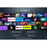 Smart TV TCL 75P8K 4K Ultra HD 75" QLED-4