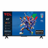 Smart TV TCL 43P6K        43 43" 4K Ultra HD LED HDR D-LED-2