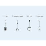 Monitor TCL 25G54 25" Full HD-4