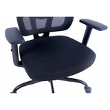 Office Chair Tuckano T6 BLACK Black-2