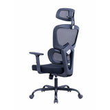 Office Chair Tuckano T6 BLACK Black-18