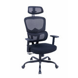 Office Chair Tuckano T6 BLACK Black-16