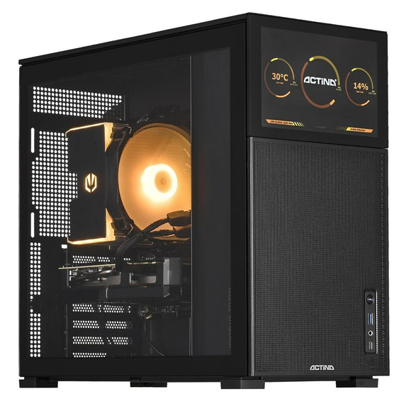 Desktop PC Actina KOMACNGIP0100 AMD Ryzen 5 7600 32 GB RAM 1 TB SSD NVIDIA GEFORCE 4070 SUPER-0