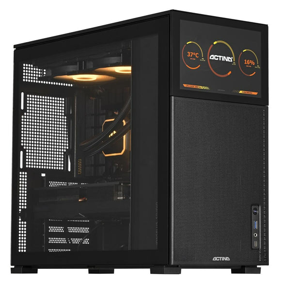 Desktop PC Actina KOMACNGIP0101 AMD Ryzen 7 7800X3D 32 GB RAM 2 TB SSD Nvidia Geforce RTX 4070 Ti Super-0