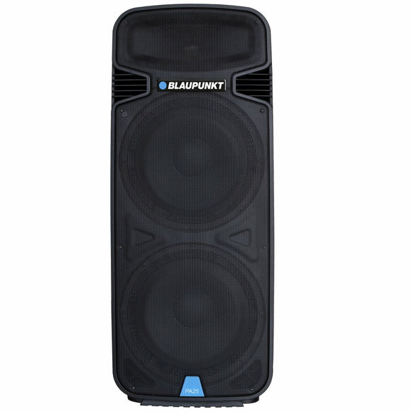 Portable Bluetooth Speakers Blaupunkt PA25 Black 1900 W-0