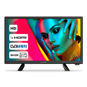 Smart TV Kiano Slim HD 18,5" LED Direct-LED-0