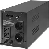 Uninterruptible Power Supply System Interactive UPS Qoltec 53770 900 W-3