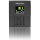 Uninterruptible Power Supply System Interactive UPS Qoltec 53771 1200 W-4