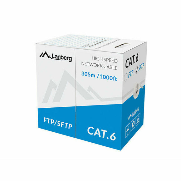 FTP Category 6 Rigid Network Cable Lanberg-0