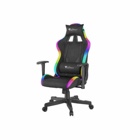 Gaming Chair Genesis Trit 600 RGB Blue Black-0