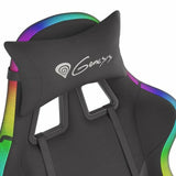 Gaming Chair Genesis Trit 600 RGB Blue Black-1