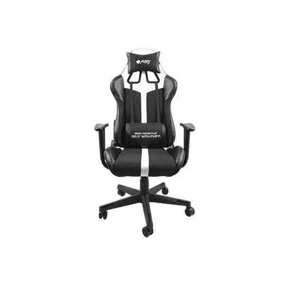 Gaming Chair Fury NFF-1712 White Black-0