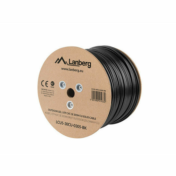 Ethernet LAN Cable Lanberg CA20423475 Blue Black 305 m-0
