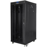 Wall-mounted Rack Cabinet Lanberg FF01-8027-12BL-4