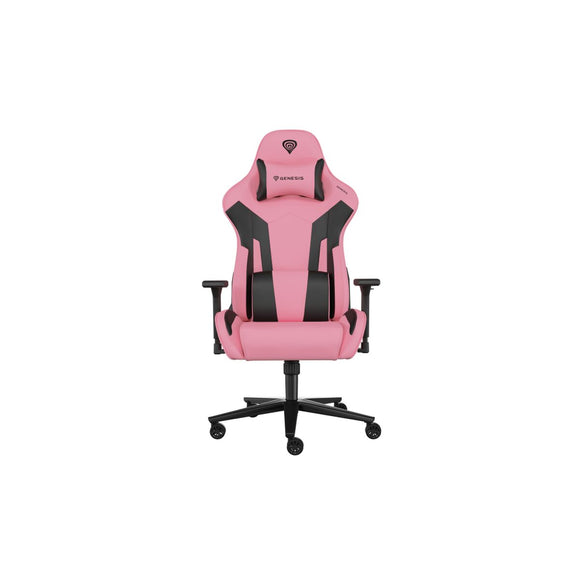 Gaming Chair Genesis Nitro 720 Black Pink-0