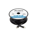 HDMI Cable Lanberg CA-HDMI-30FB-1000-BK Black 100 m-4