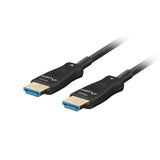 HDMI Cable Lanberg CA-HDMI-30FB-1000-BK Black 100 m-2