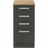Occasional Furniture 60 x 40 x 80,4 cm Grey-5