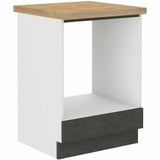 Oven housing Grey 60 x 51,6 x 85 cm-0