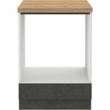 Oven housing Grey 60 x 51,6 x 85 cm-4