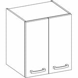 Kitchen furniture Grey 60 x 31,6 x 72 cm-1