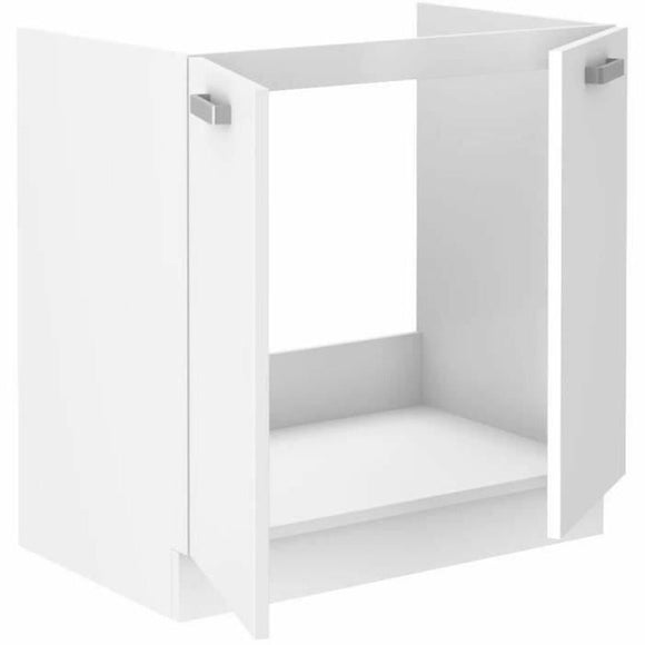 Occasional Furniture Atlas White 80 x 82 x 52 cm-0