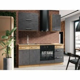 Kitchen furniture ROCK Grey 58 x 72 cm-2