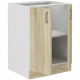 Occasional Furniture Sara Oak 60 x 48 x 82 cm-1