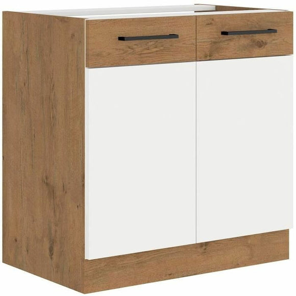 Sink unit cupboard White 80 cm 80 x 52 x 82 cm-0