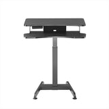 Desk MacLean MC-835 Black Steel-5