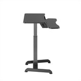 Desk MacLean MC-835 Black Steel-2