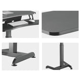 Desk MacLean MC-835 Black Steel-1